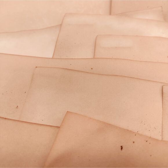 20 Avocado Dyed 8.5"x14" Papers, Hand Dyed Papers, Junk Journal Supply - Picture 6 of 12